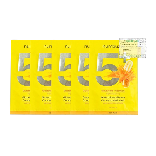 Japan Brand Mascara Facial em Folha