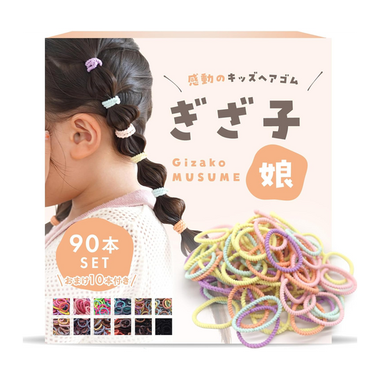 Heagomu 3cm Elástico de Cabelo 3cm