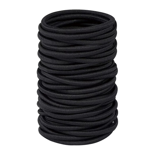 Aujzoo 4mm Elástico de Cabelo 4mm