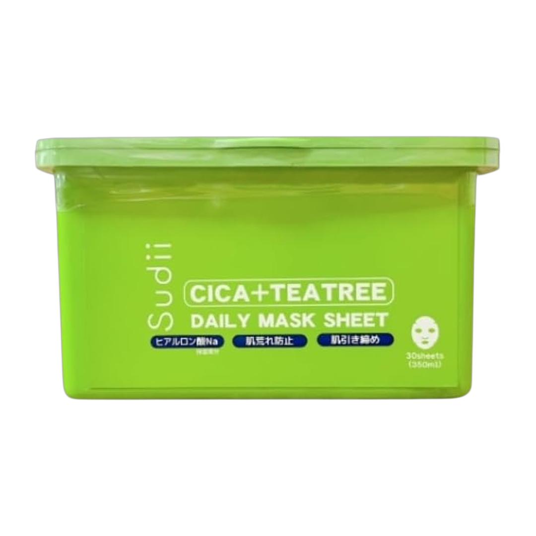 Sudii Mascara Facial em Folha 350ml