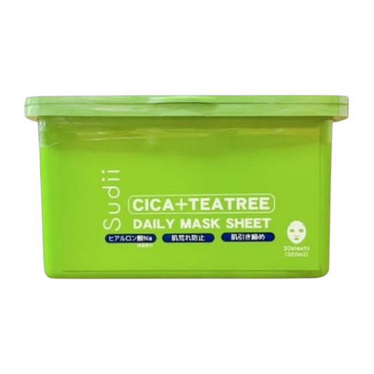 Sudii Mascara Facial em Folha 350ml