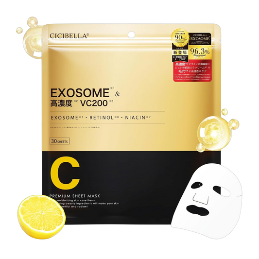 Japan Brand Mascara Facial em Folha