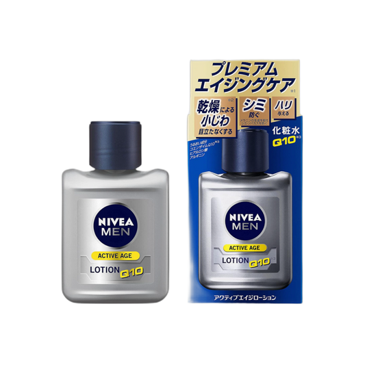 Nivea Men Active Age Lotion - Loção Anti-Idade Masculina com Vitamina C e Q10 110ml