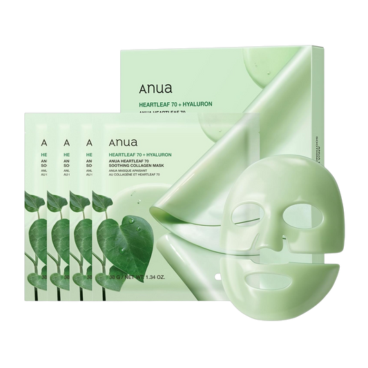 ANUA Mascara Facial em Folha 250g