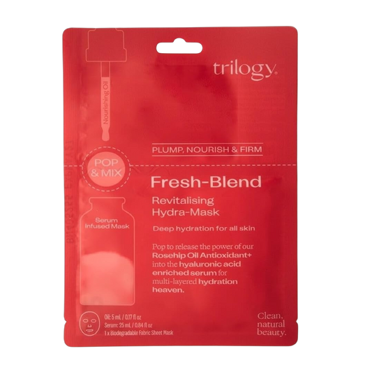 trilogy Mascara Facial em Folha 120g