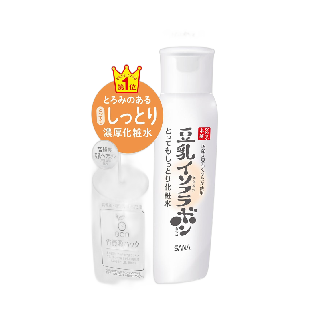 Nameraka Honpo Loção Extra Hidratante NC Refil 180ml - Isoflavona de Soja