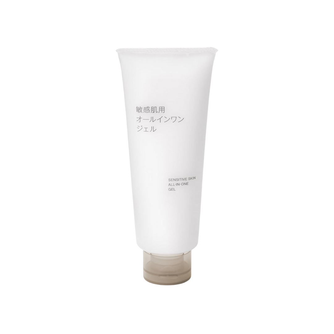 MUJI Gel Tudo-em-um para Pele Sensível 150 g