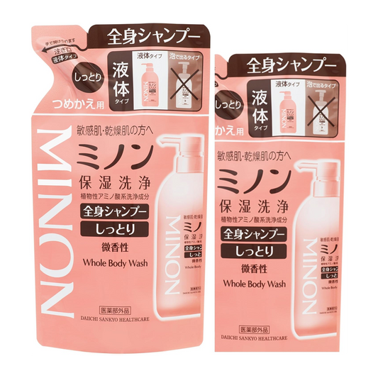 Minon Shampoo 380ml