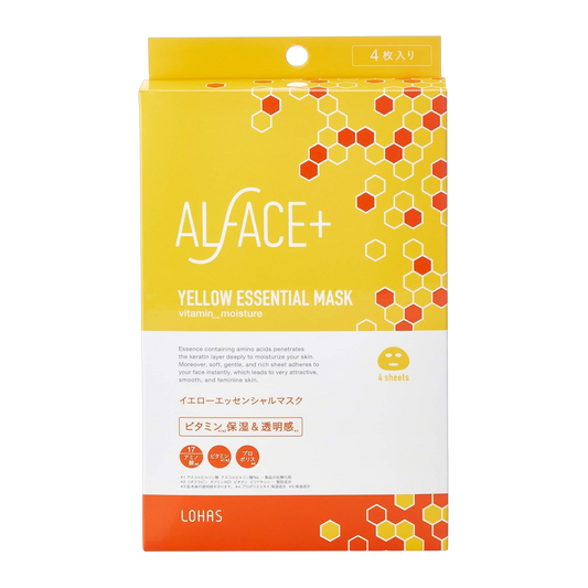 ALFACE Mascara Facial em Folha