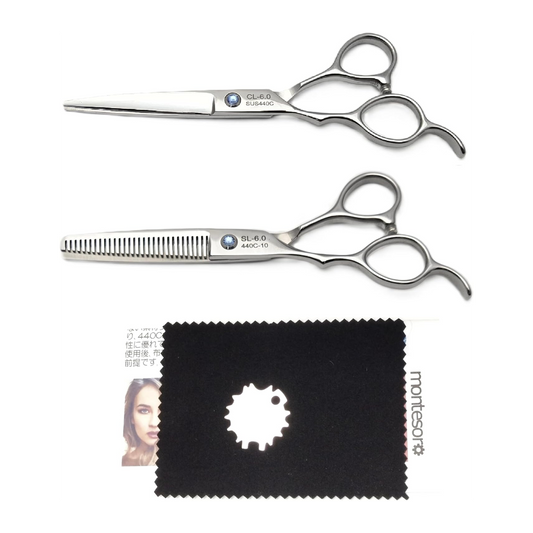 Desbaste Canhoto Tesoura Profissional