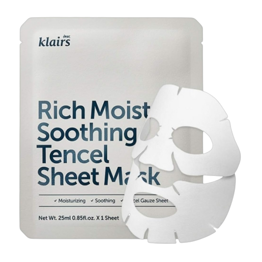 DearKlairs Mascara Facial em Folha 25ml