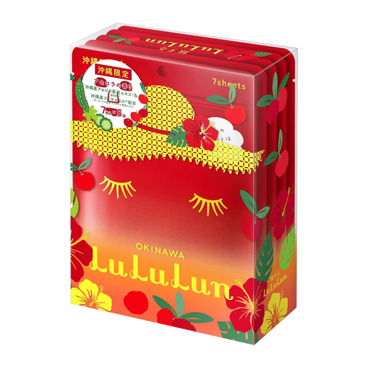 Lululun Mascara Facial em Folha 670g