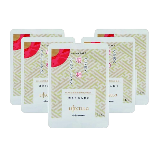 Hisamitsuseiyaku Mascara Facial em Folha