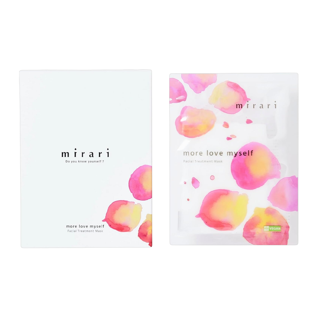 Japan Brand Mascara Facial em Folha