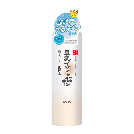 Nameraka Honpo Micro Mist Loção NC 150g - Spray Hidratante com Isoflavona de Soja