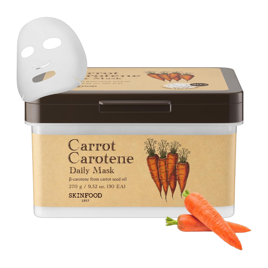 Japan Brand Mascara Facial em Folha