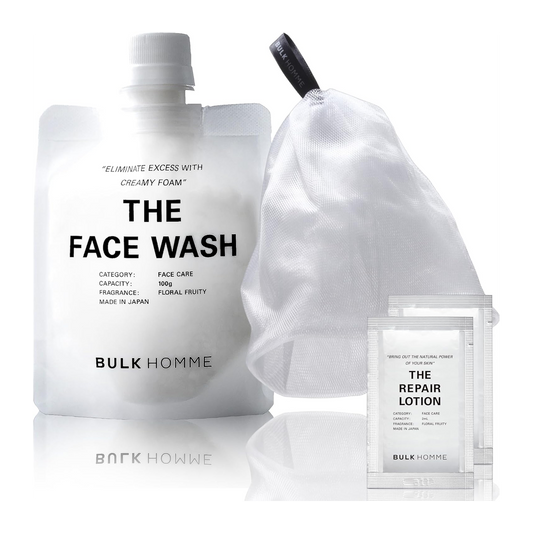 Bulk Homme Sabonete Facial em Espuma 100g