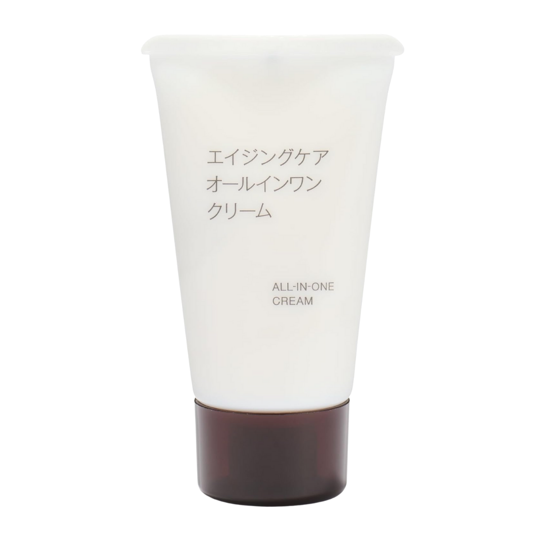 MUJI Creme Facial Tudo-em-Um Anti-idade 30 g