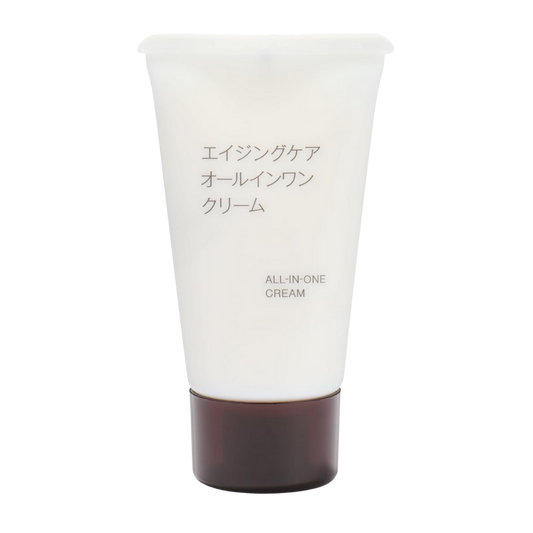 MUJI Creme Facial Tudo-em-Um Anti-idade 30 g
