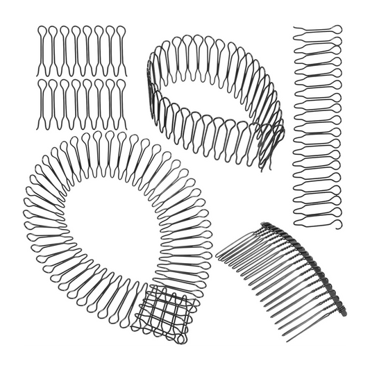 Prendedor de Cabelo Batom Pente de Cabelo