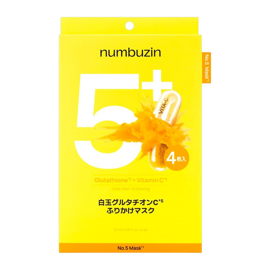 numbuzin Mascara Facial em Folha