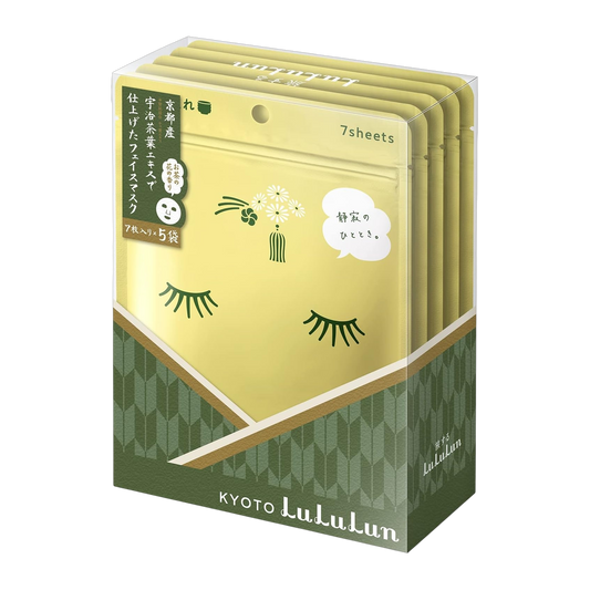 Lululun Mascara Facial em Folha 240g