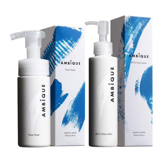 AMBiQUE Sabonete Facial em Espuma 130ml