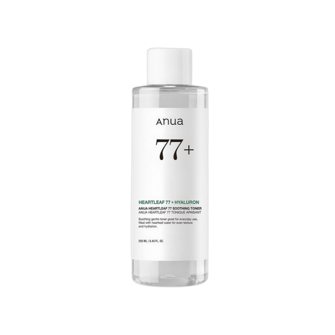 ANUA Heartleaf 77% Soothing Toner - Tônico Calmante de Houttuynia Cordata 250ml