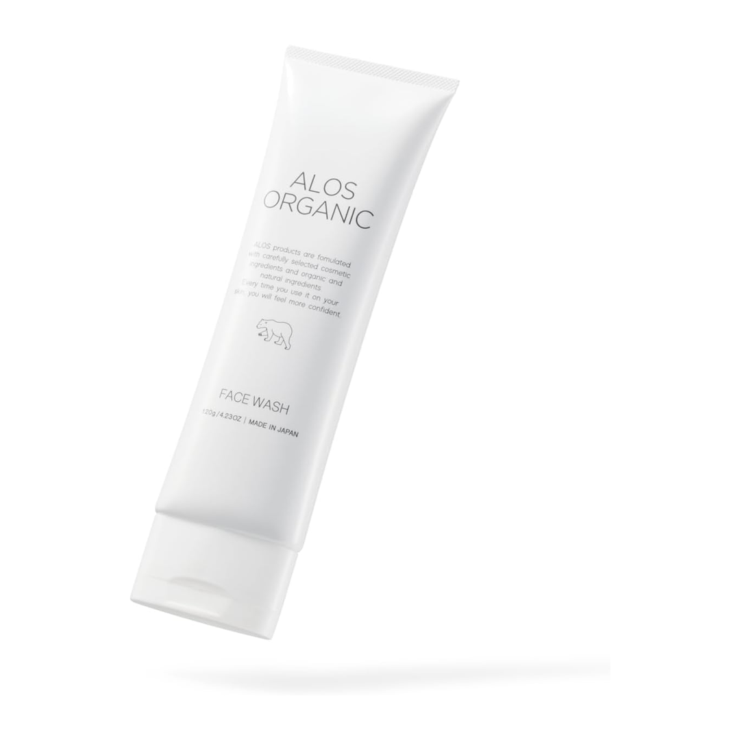 ALOS ORGANIC Sabonete Facial em Espuma 120g