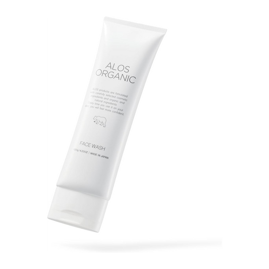 ALOS ORGANIC Sabonete Facial em Espuma 120g