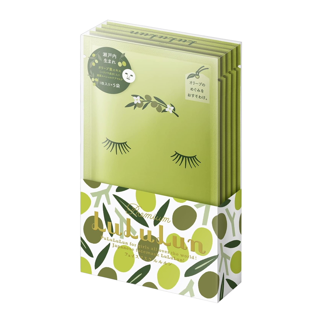 Lululun Mascara Facial em Folha 190g