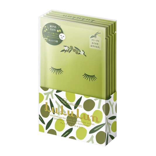 Lululun Mascara Facial em Folha 190g