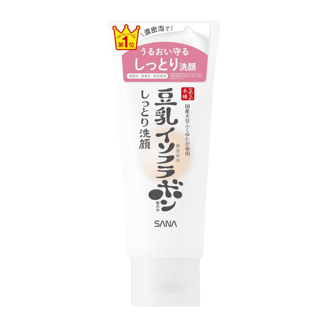なめらか本舗 Espuma de Limpeza Facial Hidratante (Shittori) 150 g