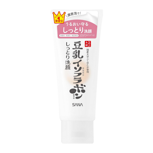 なめらか本舗 Espuma de Limpeza Facial Hidratante (Shittori) 150 g