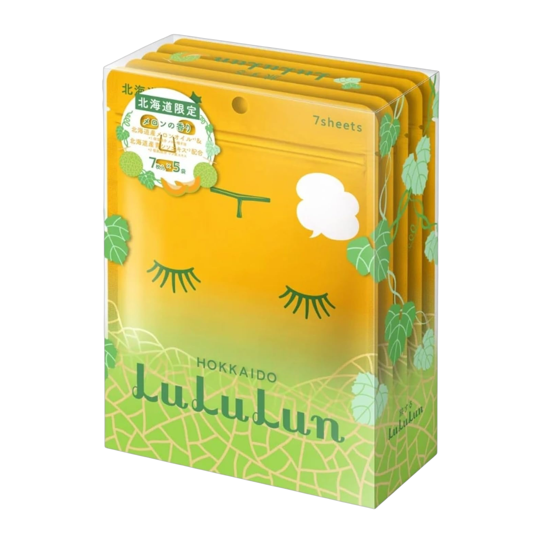 Lululun Mascara Facial em Folha 700g