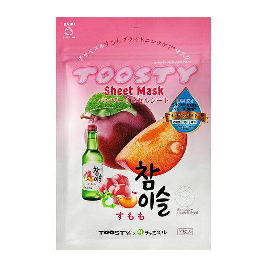 TOOSTY Mascara Facial em Folha 130g