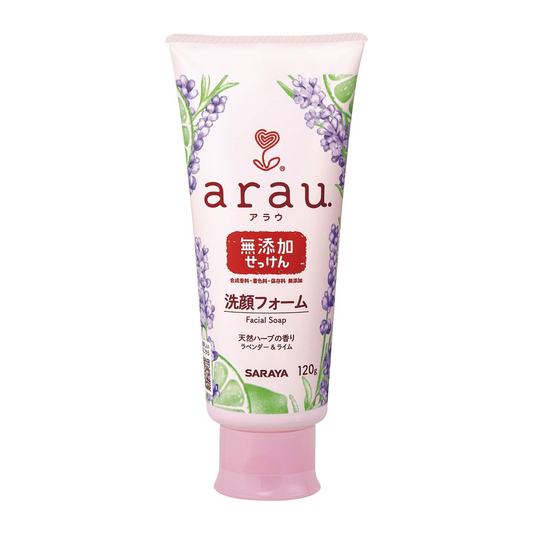 arau. Sabonete Facial em Espuma 120g