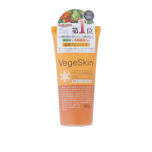 VegeSkin Gel de Limpeza Facial 180g
