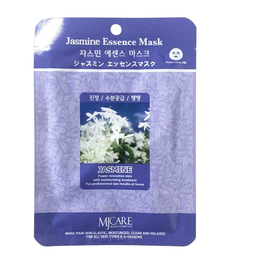 MJ CARE Mascara Facial em Folha