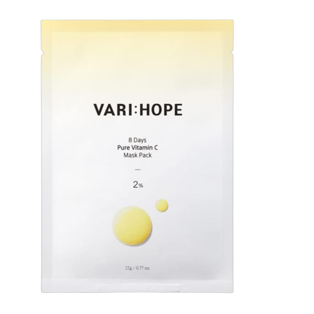 VARIHOPE Mascara Facial em Folha 190g