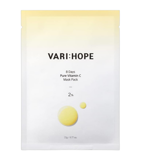 VARIHOPE Mascara Facial em Folha 190g