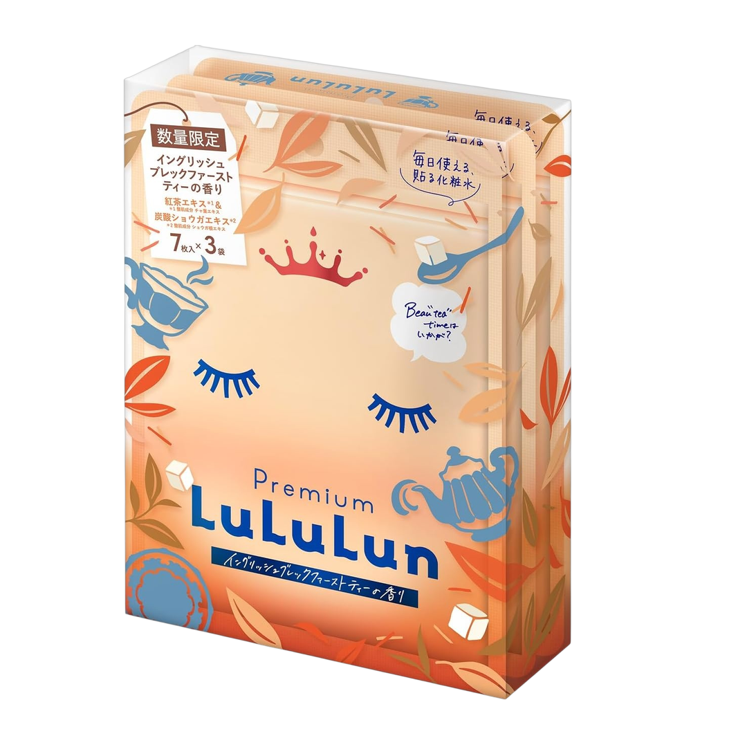 Lululun Mascara Facial em Folha 420g