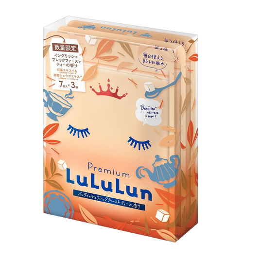 Lululun Mascara Facial em Folha 420g