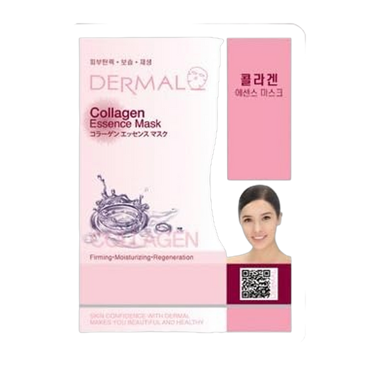 Dermal Mascara Facial em Folha 230g