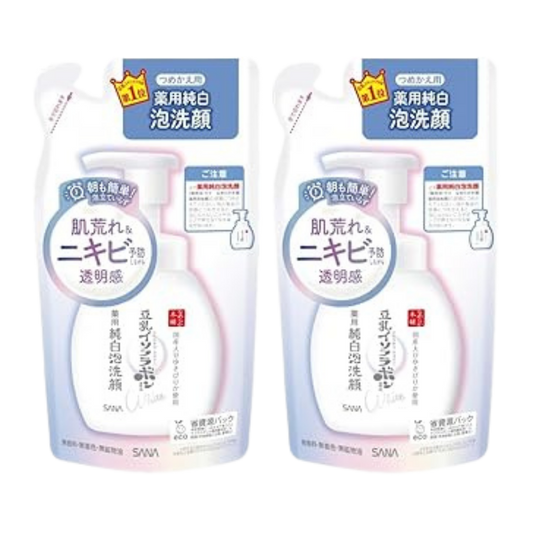 Nameraka Honpo Sabonete Facial em Espuma