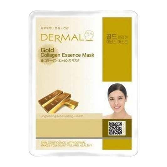 Dermal Mascara Facial em Folha 33g