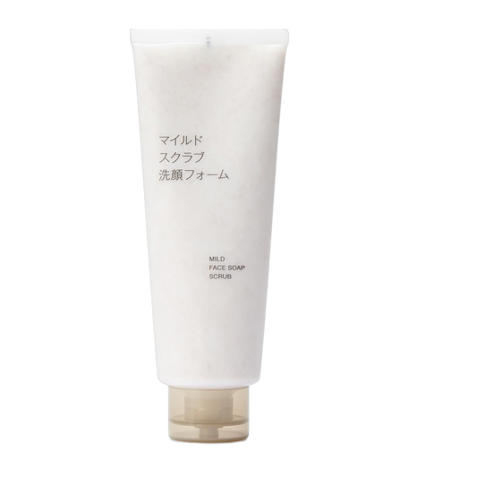 Muji Sabonete Facial em Espuma 250g