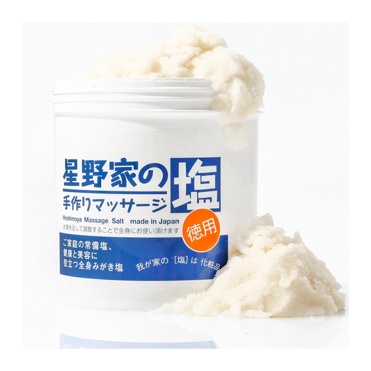 Hoshino Ie No Tezukuri Massaaji Shio Skincare 950g