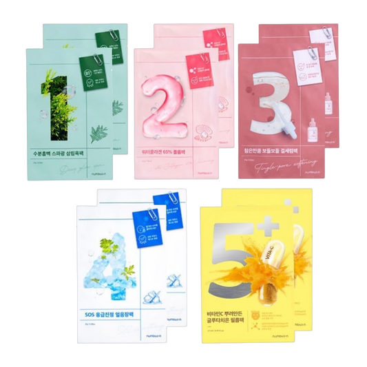 Japan Brand Mascara Facial em Folha