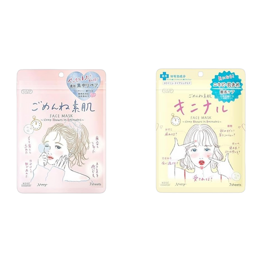 Clear Turn Mascara Facial em Folha